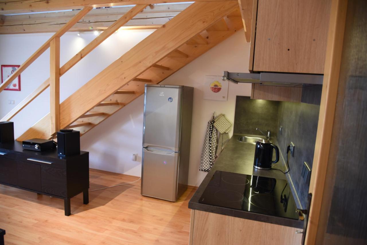 Roudnice Apartman Mezi Kopci - Mid Hills Apartment מראה חיצוני תמונה