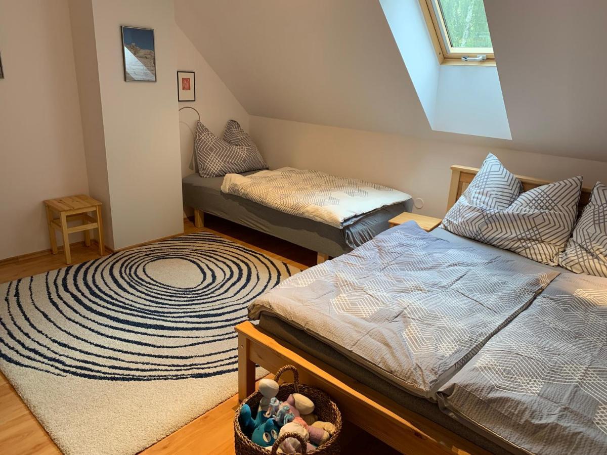 Roudnice Apartman Mezi Kopci - Mid Hills Apartment מראה חיצוני תמונה